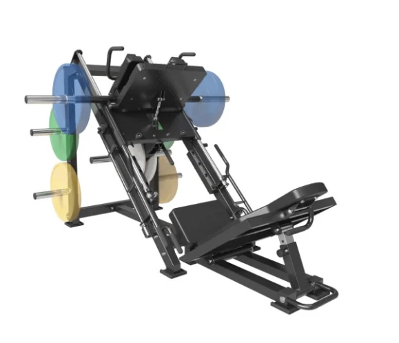 IUNNDS New Arrival Indoor Plate Loaded Leg Press Hack Squat Fitness Chest Press Gym Equipment Fly Machine