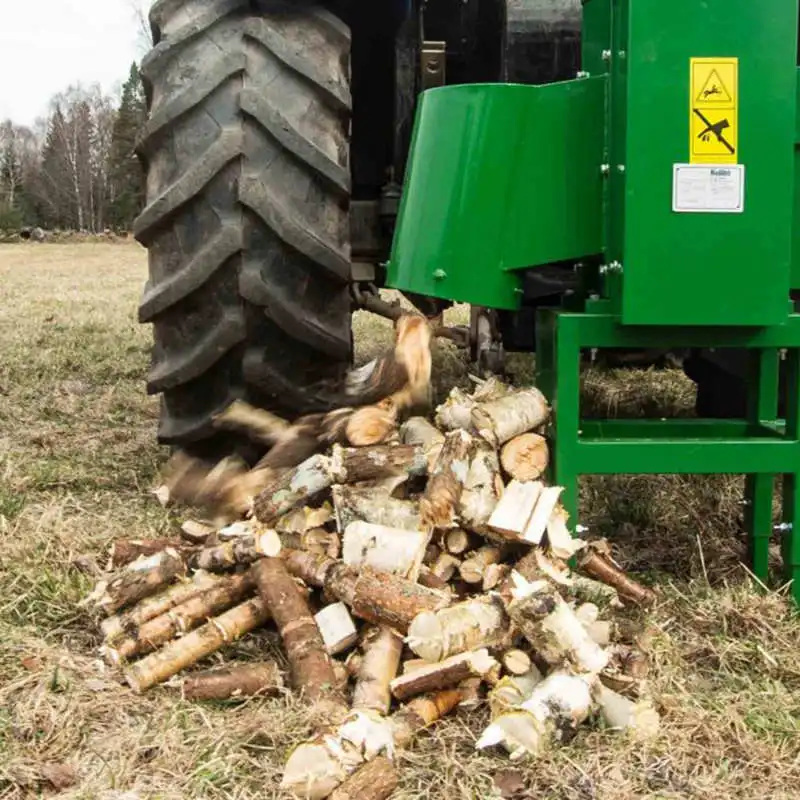 CE Approved PTO Wood Cutter Machine Chipper