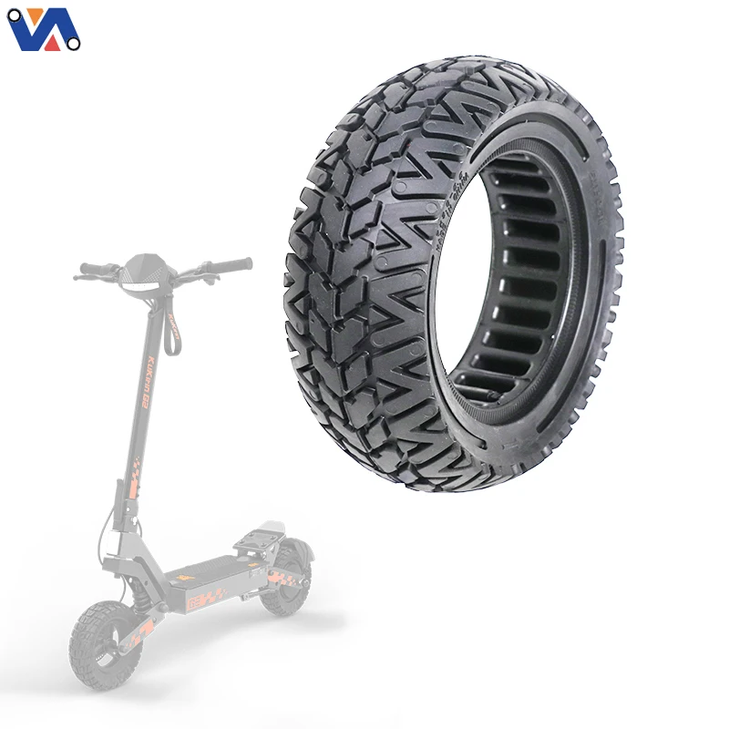 New Image EU Stock Scooter Parts Rubber 9*3.0-5.5 Solid Tire Electric Scooter Front&Rear Solid Tyre for Kukirin G2 Pro Scooters