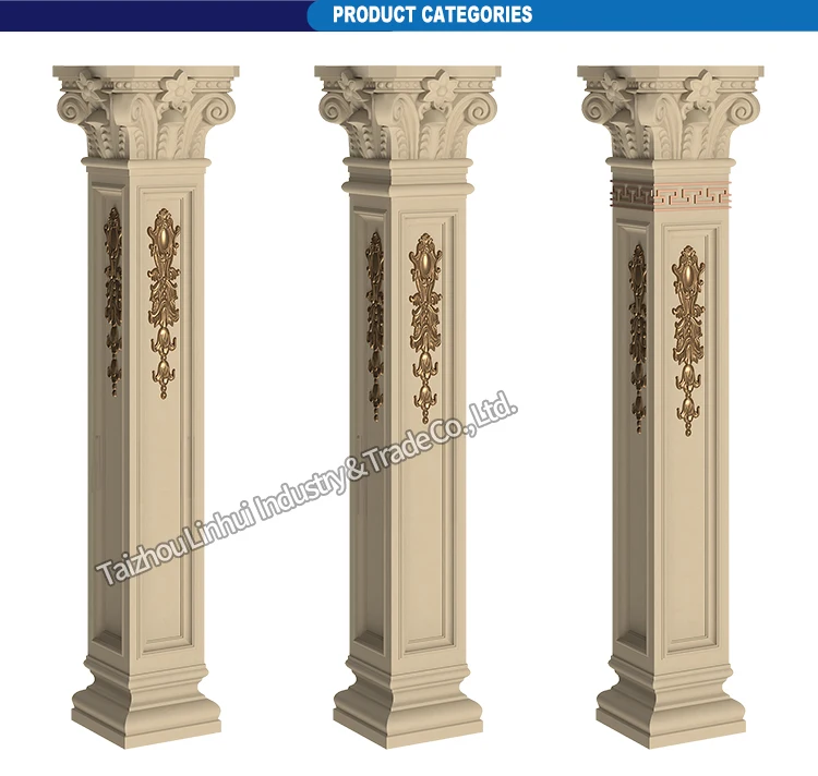 high-quality-promotion-square-concrete-column-mold-casting-decorative