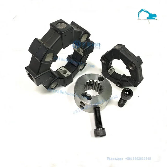 Excavator Engine Drive Coupling 8AS Rubber CF-A-008-O0 Hydraulic Pump Shaft Mounting Power Transmission Coupling