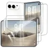 Verre trempé extérieur HD transparent + film TPU intérieur