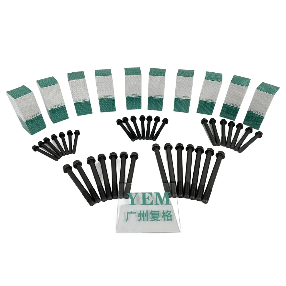 For Liebherr D936L D9408 D9508 D9512 Cylinder Head Screw Aftermarket Engine Spare Parts