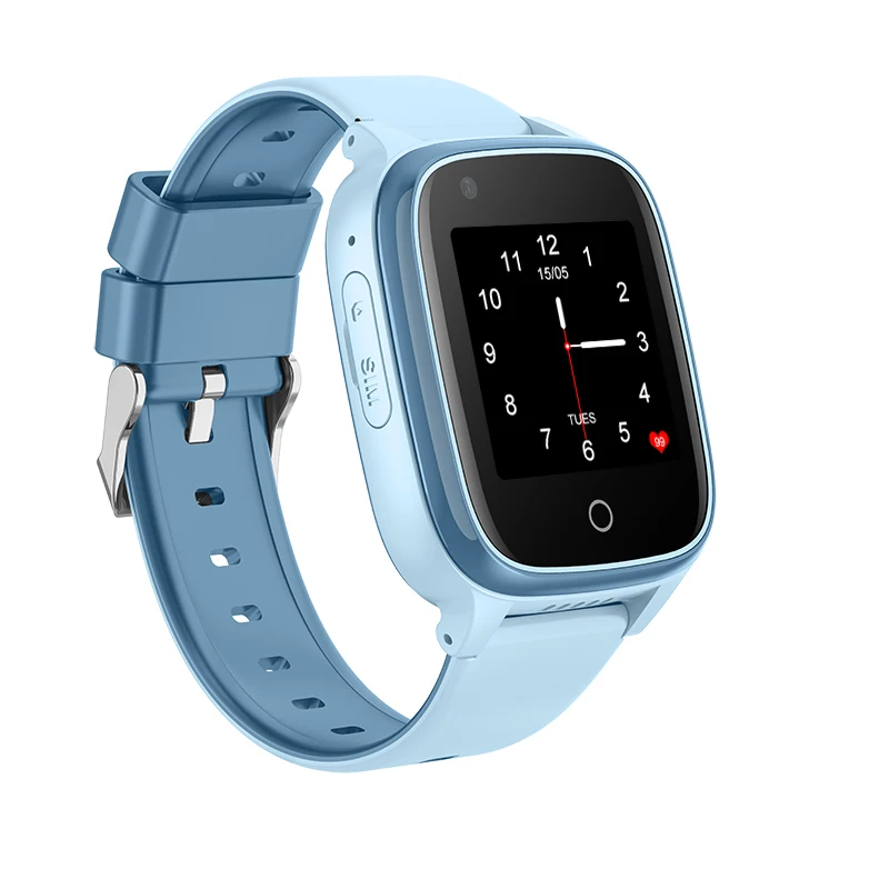 High Quality Free APP GPS Tracker Safety Children Kids Smart Watch D32 with Emergency SOS Phone Call