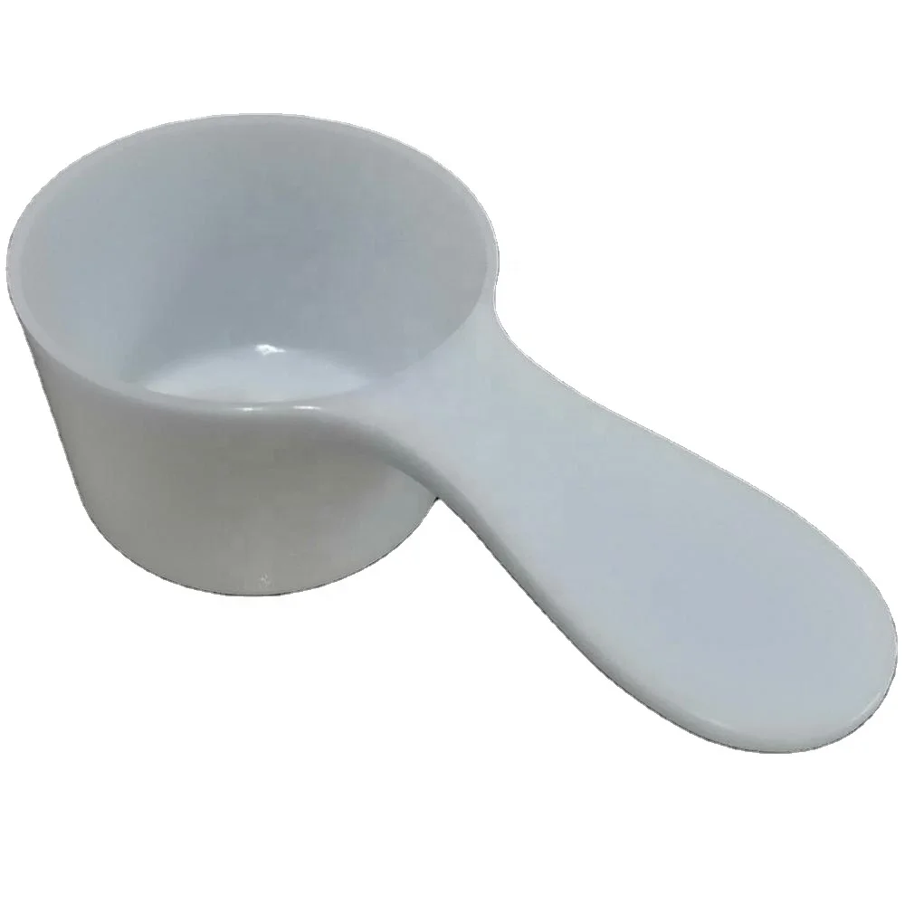 50ML Plastic Measuring Scoop 25 Gram Spoon 25g Measure Spoons