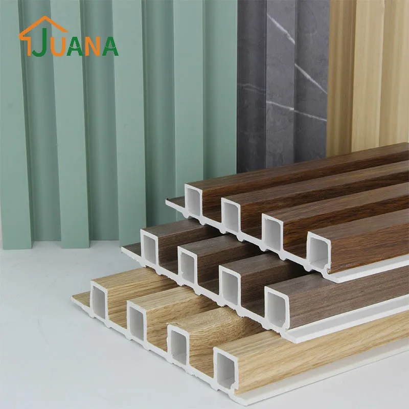 Customized 3d Wpc Fluted Wall Panel Wholesale - High Quality - JUANNA