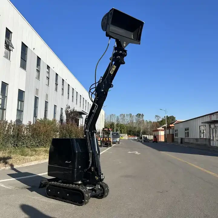 New Mini Excavator Digging Machine 0.5Ton 500KG /1ton RC Electric Hydraulic Unmanned Crawler Excavator