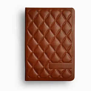 Luxury Handmade A5 Notebook Agenda Custom Logo Business Office Wholesale PU Leather Hardcover Planner Sewing Binding Gift Item