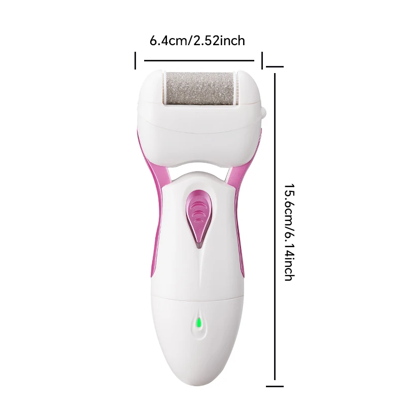 USB Charging Electric Foot Grinder Stone Callus Remover and Dead Skin Rubbing Device Heel Removing Callus Remover for Car Use supplier