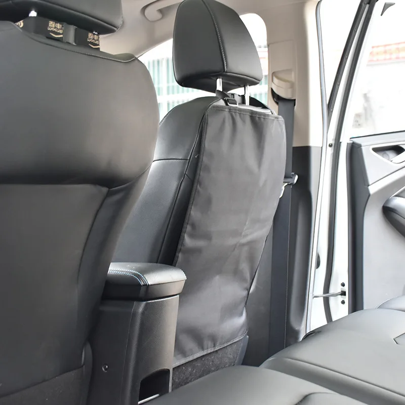 Чехол на заднее сиденье автомобиля из ткани Оксфорд под заказ Защитная сумка для защиты от ударов аксессуары интерьера Универсальный Детский противогрязный коврик