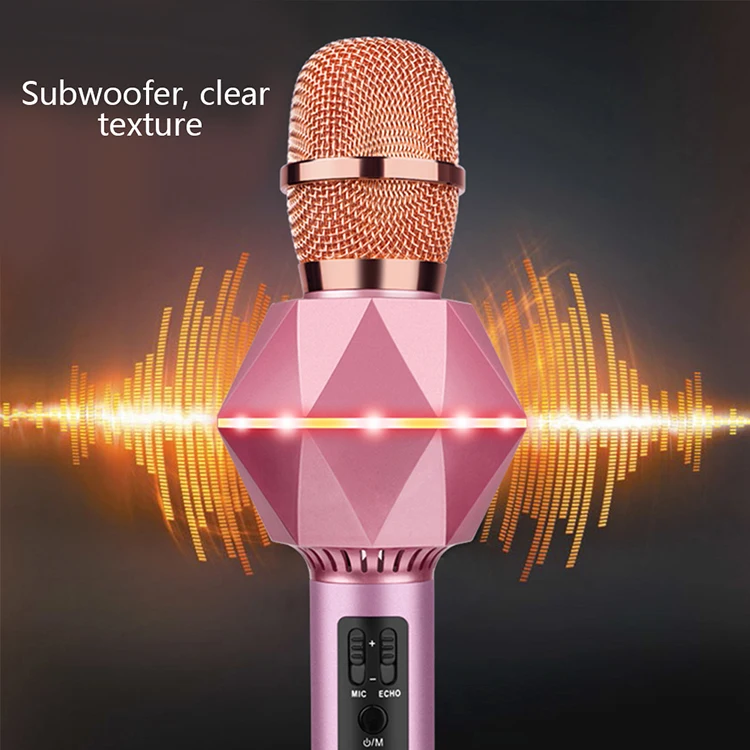K7 Wireless Handheld Mic Karaoke Party 