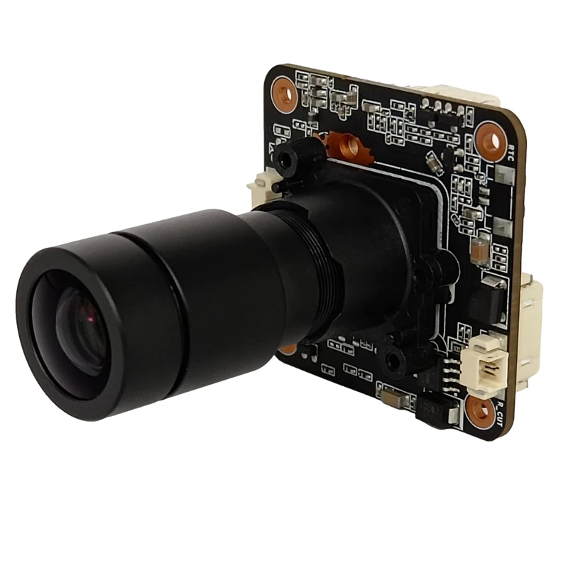 OEM 4MPカメラモジュールソニーIMX347 CMOSセンサーAIブラック