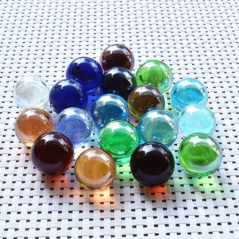 Perles En Verre Transparent - Billes Boules 9mm à 25mm - Déco Vase Aquarium