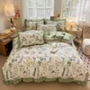 Lace Mulberry Green