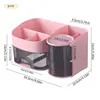 Caja de almacenamiento rosa [en caja]