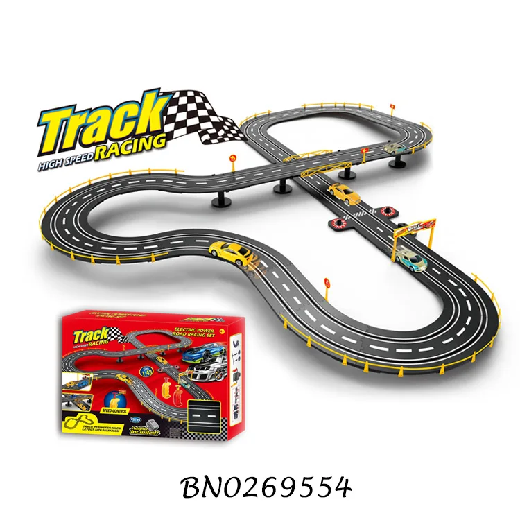480CM Remote Control Electric High Speed Racing Track Toys