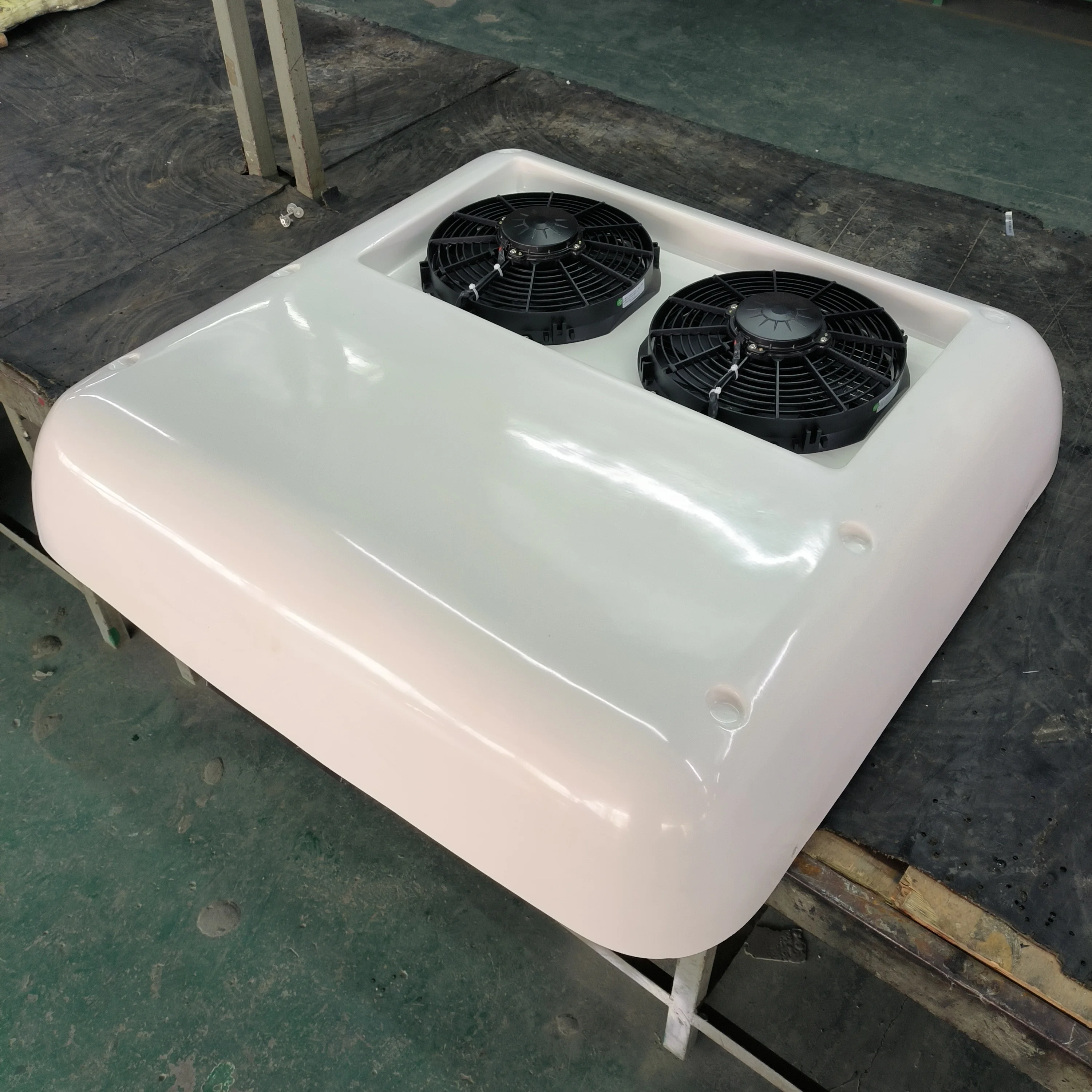 10KW Mini Bus Truck Air Conditioner AC10 - Rooftop Mounted