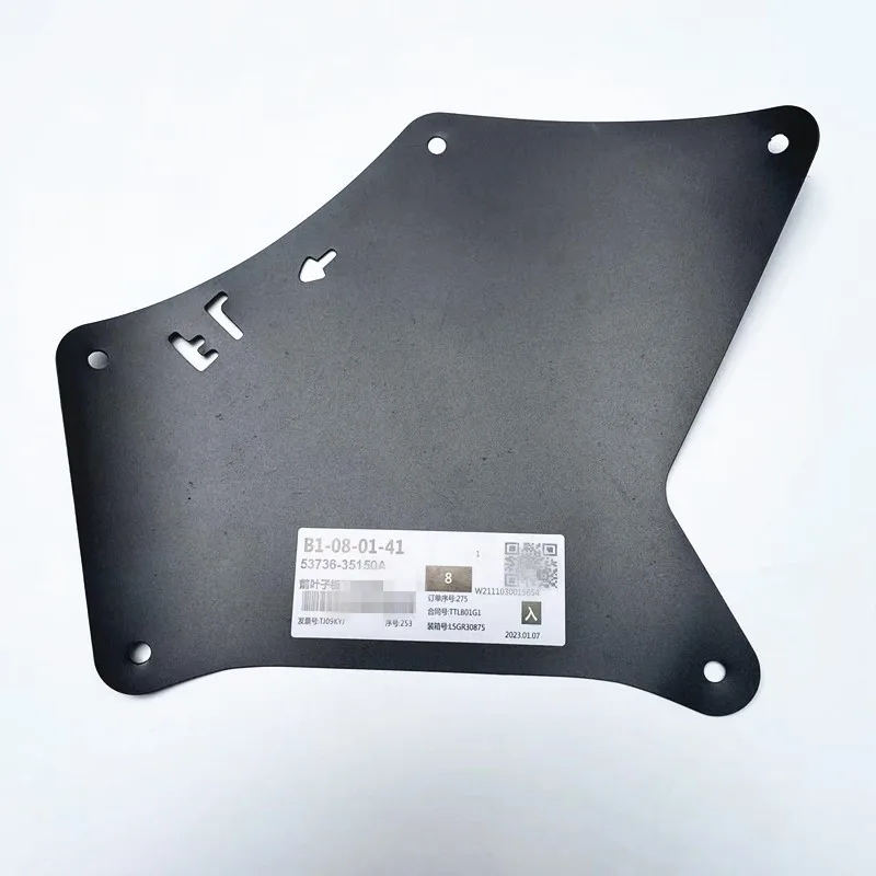 Guardabarros Para Toyota Land Cruiser Prado 2003-2020 - Protección Anti-barro Y Golpes, Goma EVA Duradera