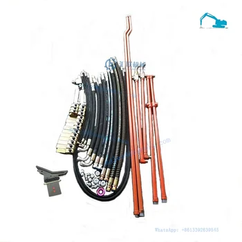 ZX15 ZX20 ZX25 ZX30U Excavator Breaker Piping Kits