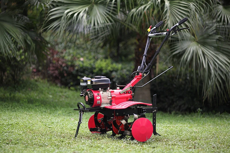 Gasoline 7hp Gear Drive Agricultural Rotary Tiller Farm Cultivator