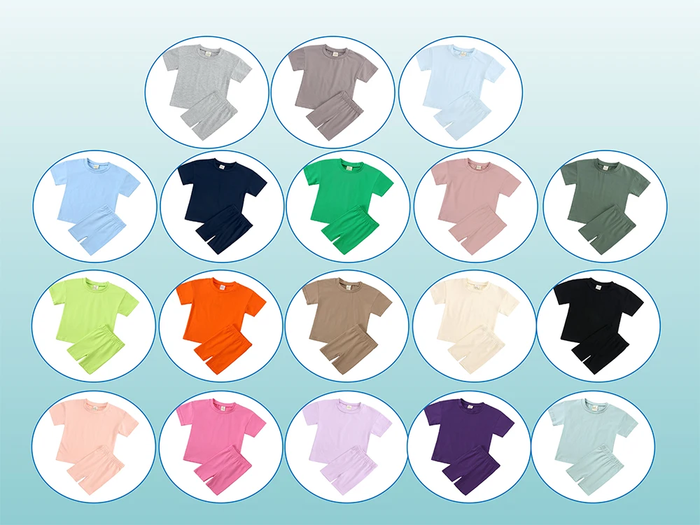 Shop Our Cotton Kids Cycling Wear Summer Biker Shorts - Main Image