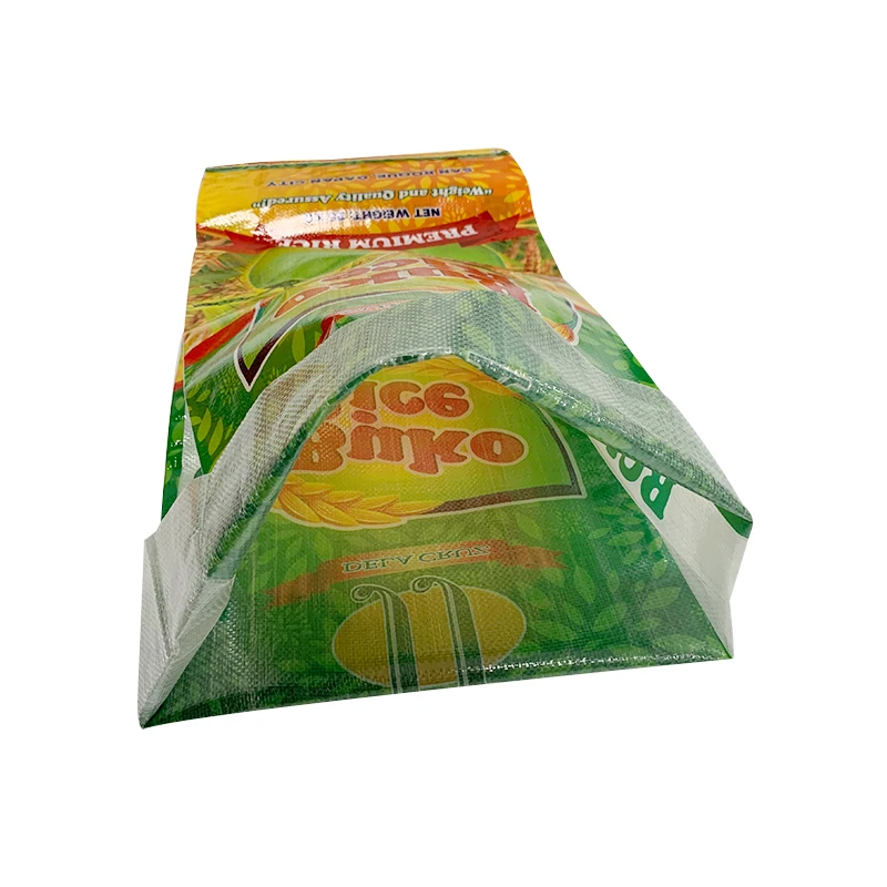 编织米袋聚丙烯包装米袋袋散装定制空米袋厂家bopp层压pp 50千克25