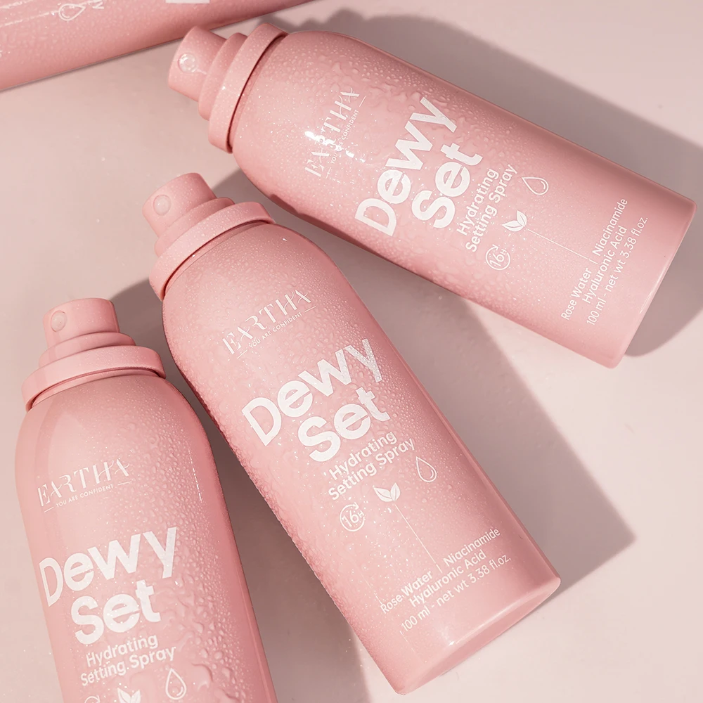 OEM Private Label Vegan Oil Control Stay Make up Fixer Spray Long Lasting Finishing Spray Makeup Fixer Spray