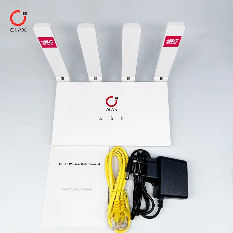 OLAX MC50 Factory Price 4G Modem Mini CPE Home WiFi Router 4G Sim Wireless Router with Sim Card Slot