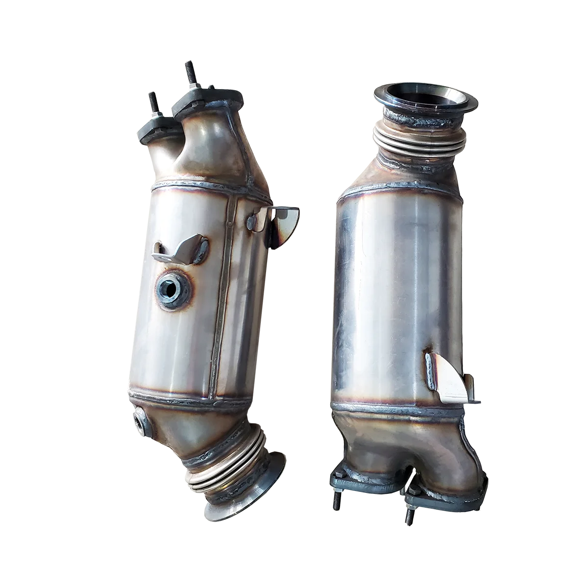 Use Car Engine Part Three Way Catalytic Converters Exhaust