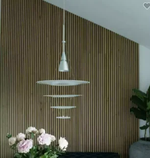 Acoustic Panel Diffusion Wall Soundproofing Slat Wooden Fiber Acoustic Panels