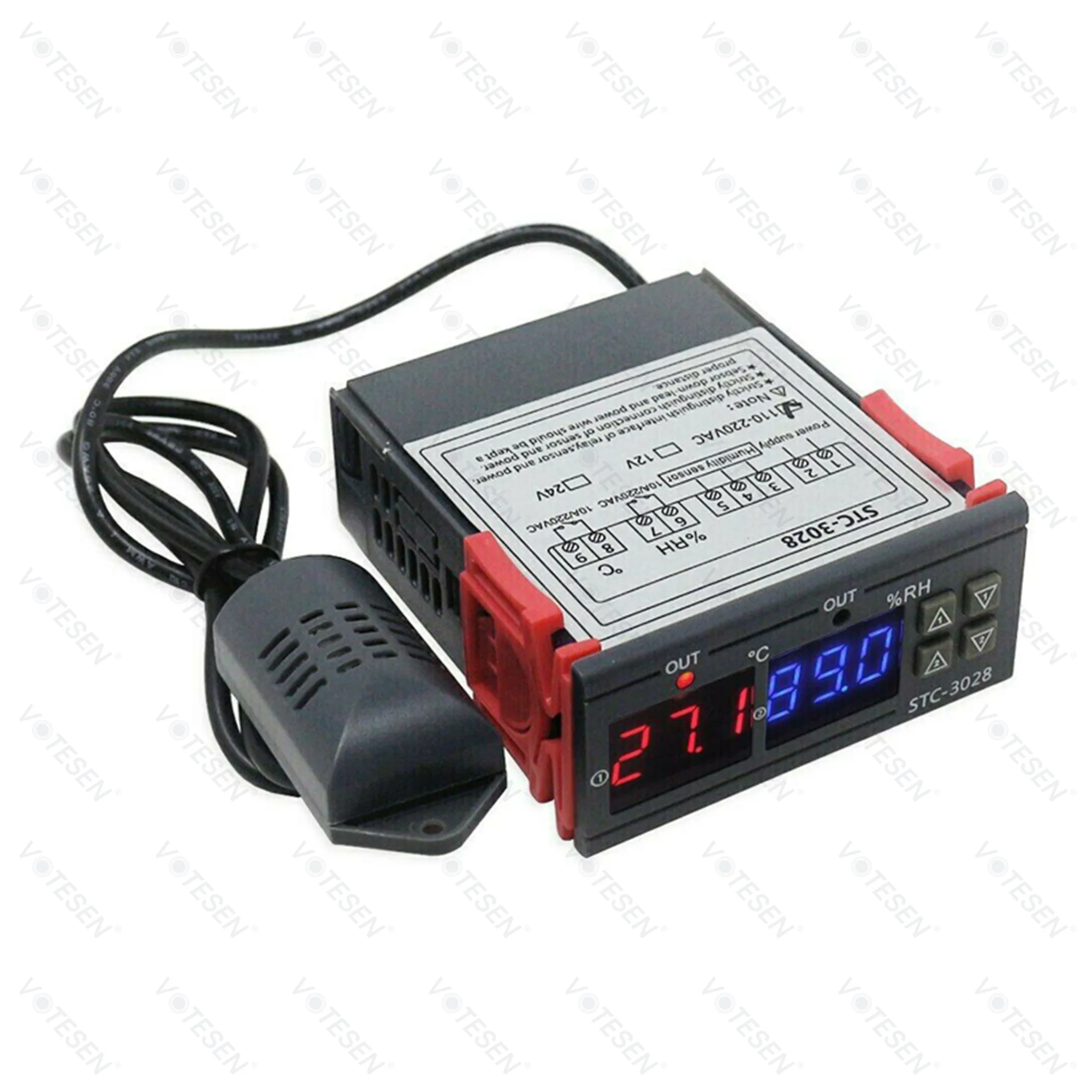 STC 3028 Temperature and Humidity Controller