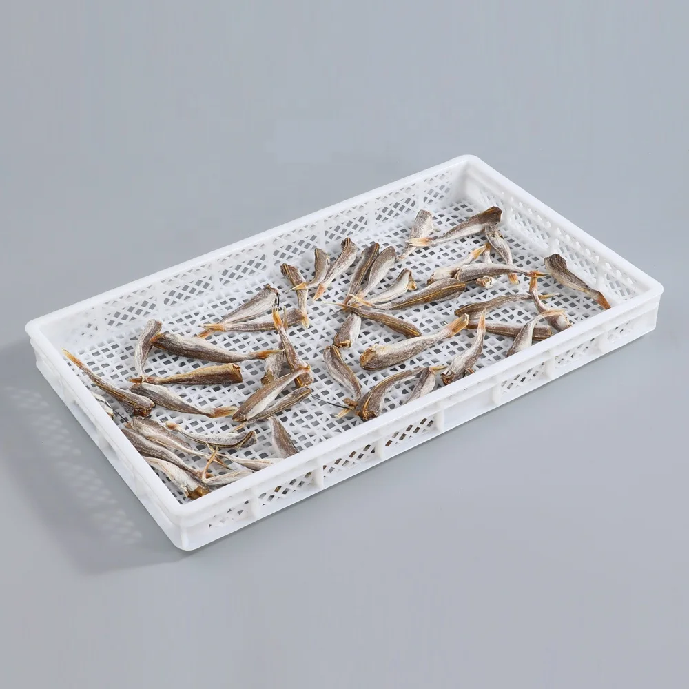 Hot Selling Customized Color Stackable Plastic Drying Tray for Sea Cucumber / Sea Salt / Sea Urchin