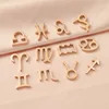 Rose gold (small hole beads xkz102)