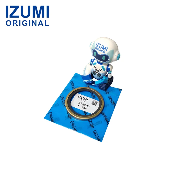 product izumi original rotating shaft lip type seal 3s 9643 3s9643 for caterpillar-15