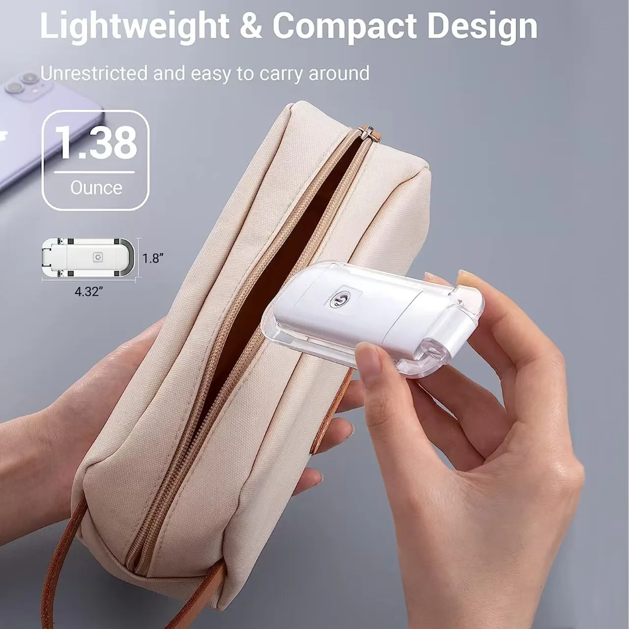 Creative Rechargeable Dimming Color Mini Reading Bookmark Light USB Bedroom Clip on Led