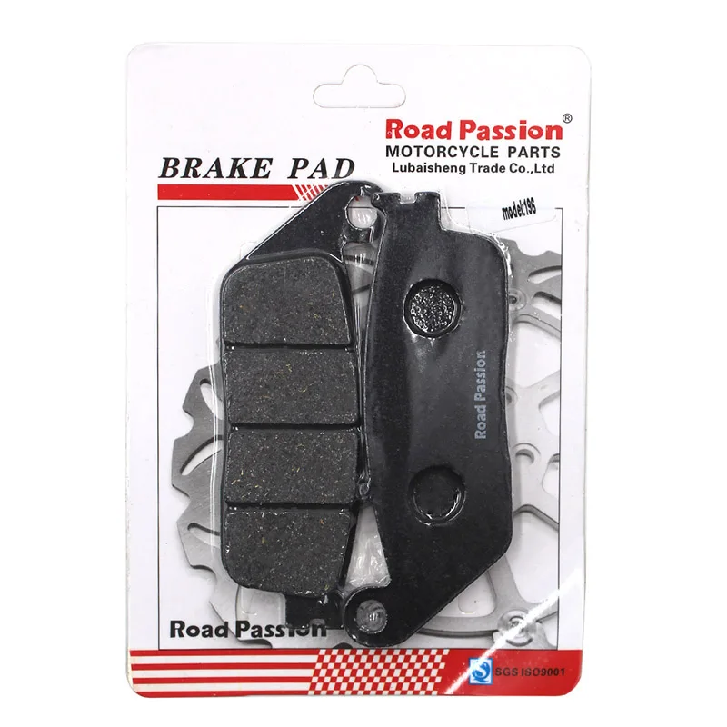 Genuine Honda Front Brake Pad Set For CB500F, CBR500R, NC700, CTX700 - Part #Y178
