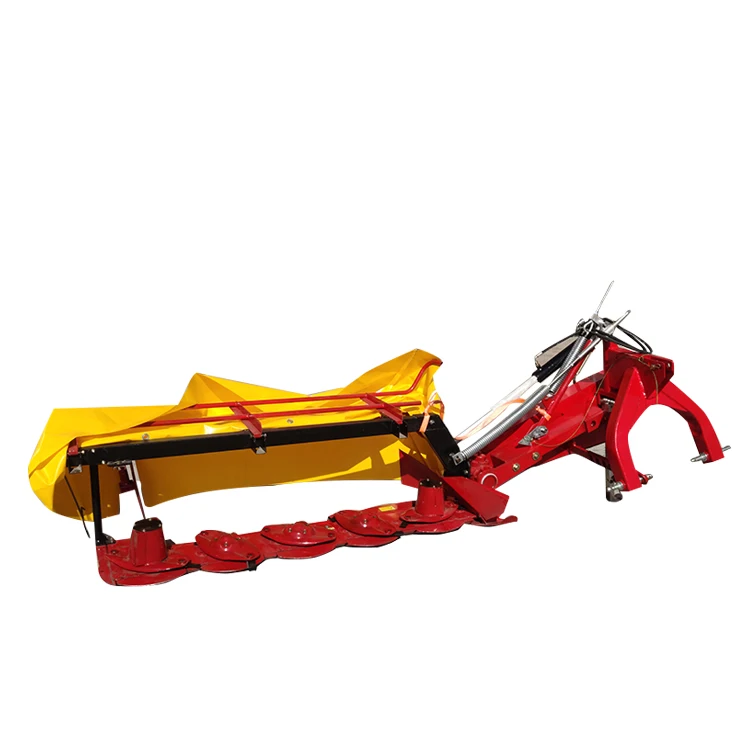Adjustable Height Factory Grass Tractor PTO Rotary Hay Disc Mower Lawn Mower Automatic Flail Mowers for Tractor