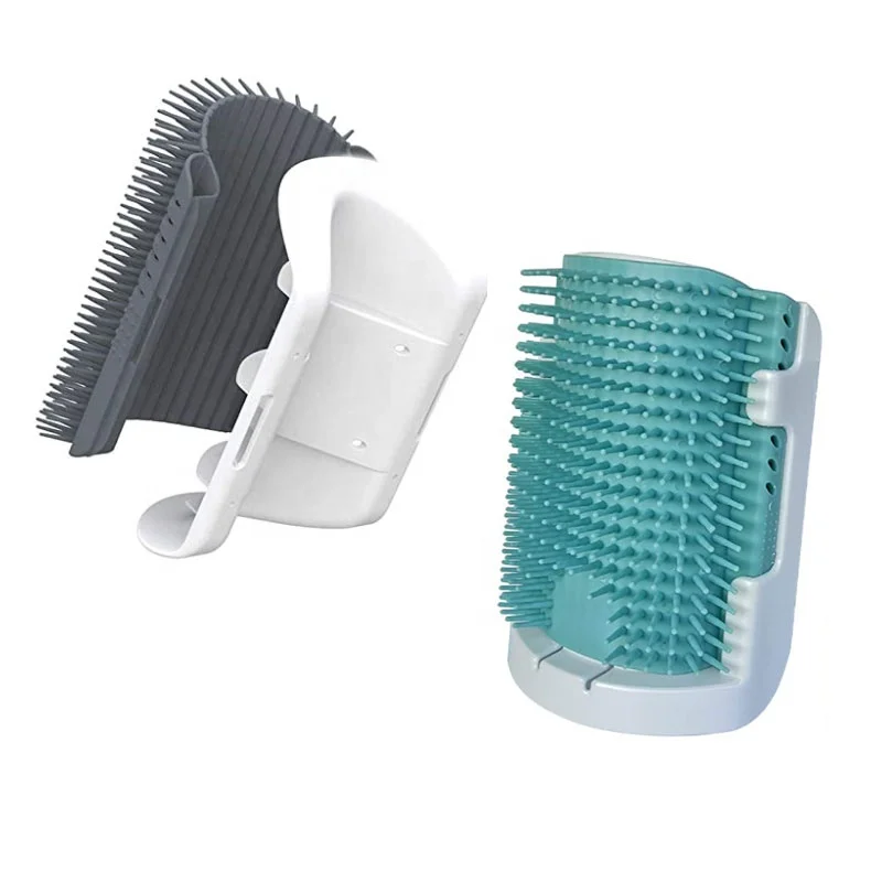 Custom Plastic Equi Essentials Stall Corner Equine Scratcher Panels