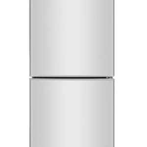 106L Double Door Refrigerator and Freezer Energy Efficient Refrigerator with Light Household Use