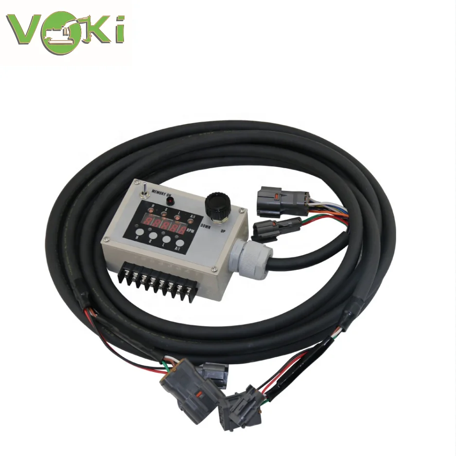 Excavator ECU Controller B229900005974  Computer Panel CPU Engine Control Unit KC-MB-10TOOL-A(50080110-6424)
