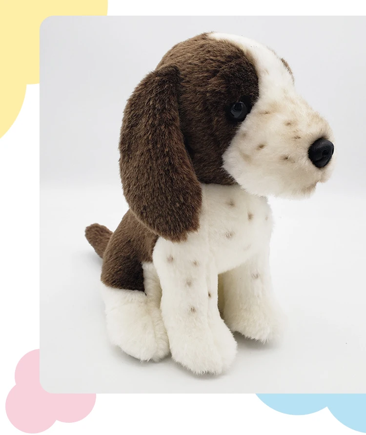 Soft Dog Stuffed Animal Toys Wholesale Manufacturer High Quality