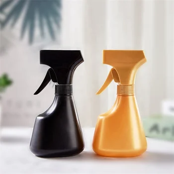 Unique High-Pressure Continuous Spray Bottle 350ml/450ml Plastic Pump Sealing for Flower Cleaning Tablets Gardening Sale