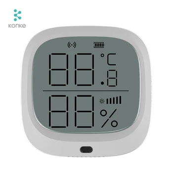 Konke Iot System Smart Detector Ir Temperature Sensor Zigbee Humidity ...