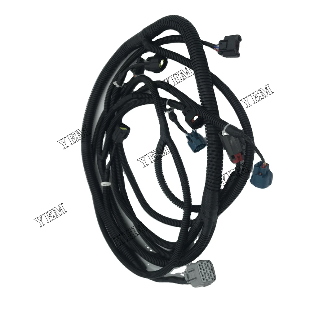 Excavator Accessories Hydraulic Pump Wiring Harness for Hitachi EX120-2 Ex120-3 Excavator Wire 3094204