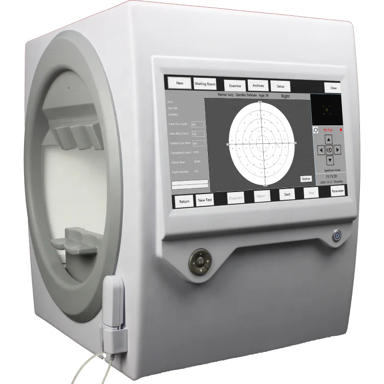 China Factory Full Field Screening Automatic Glaucoma Perimeter HS Octopus 900 Perimeter Retinal Field Analyzer 2020