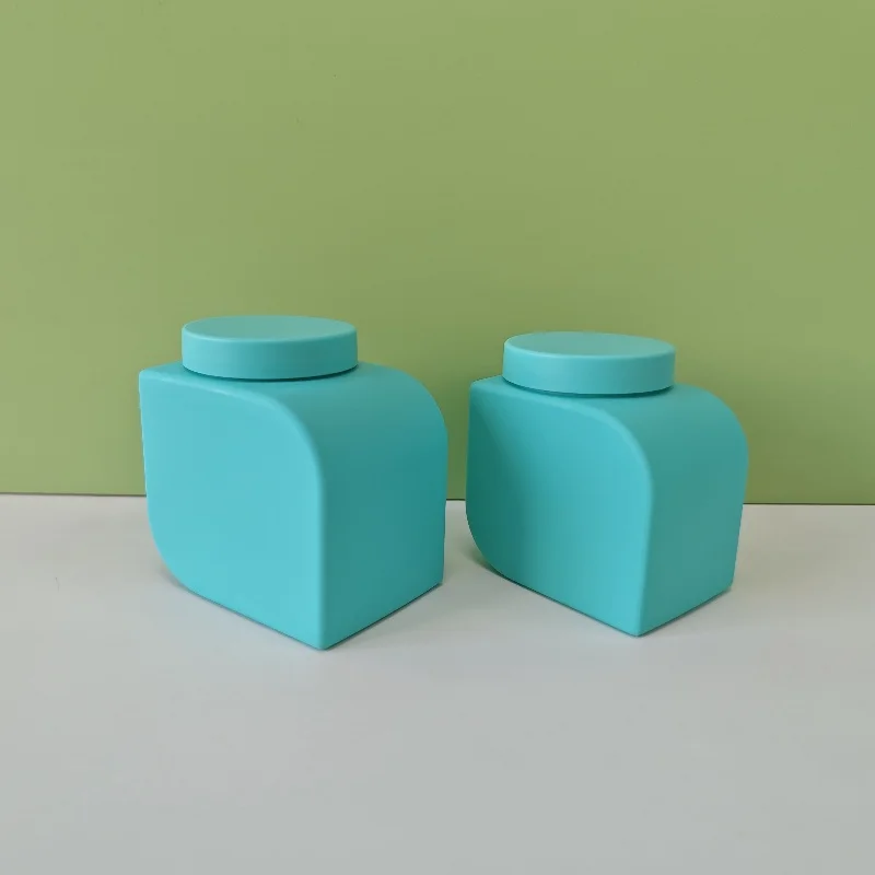 Empty Containers Skin Care Face Cream Facial Mask Hdpe Plastic Cosmetic Jars