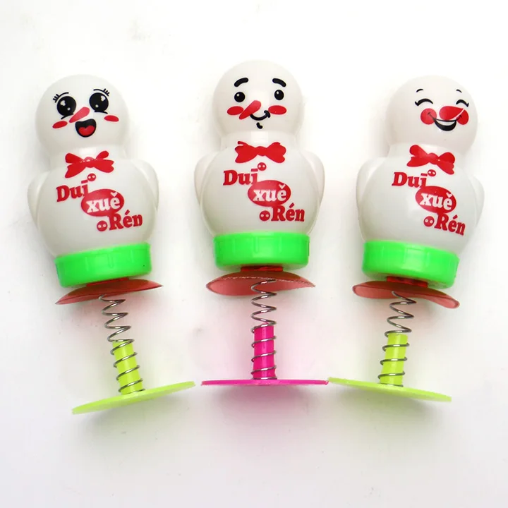 snowman jump toy