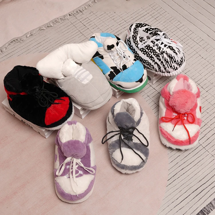 Drop Shipping Slipper Shoe Teenager Adult Winter Indoor Slipper Sneaker ...