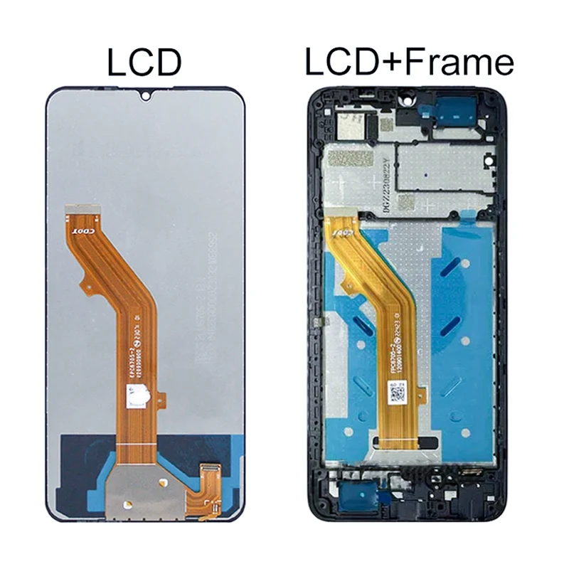 Mobile Phone LCDs for TCL 40 SE T610K Lcd Screen Wholesale for TCL 40 SE Display Pantallas for TCL 40 SE Screen Replacement