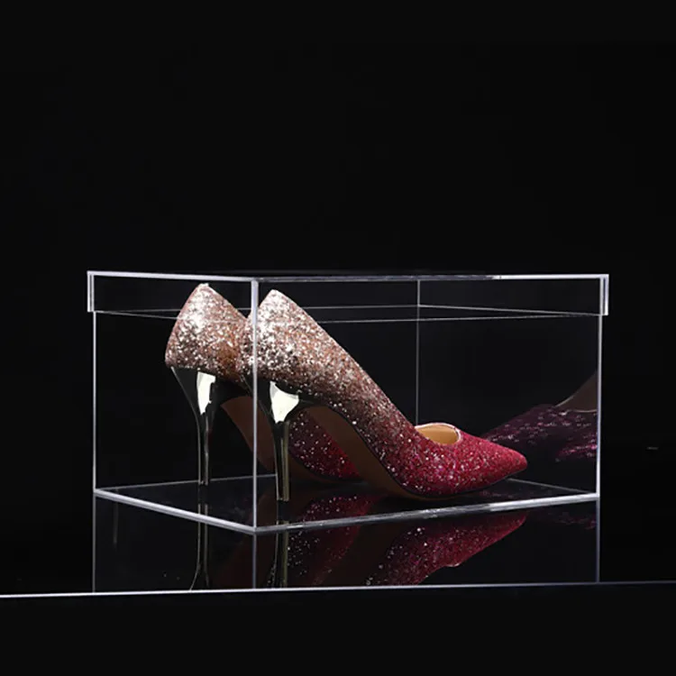 Custom Acrylic Box with Slide Cover